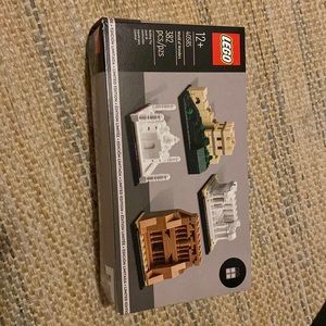 Limited Edition world of wonders Lego set